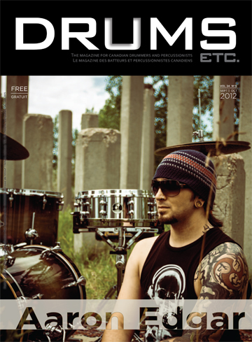 drums etc magazine cover advanced drum lessons drums etc magazine cover advanced drum lessons